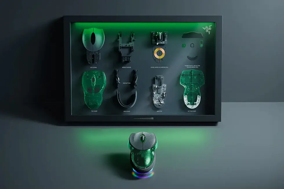 Razer хочет продать вам игровую мышь за 1 337 долларов