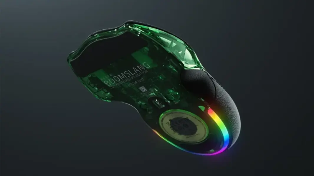 Razer хочет продать вам игровую мышь за 1 337 долларов