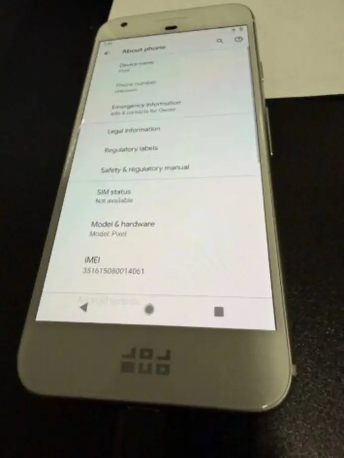 Невыпущенный прототип Google Pixel выставили на eBay по шокирующей цене.