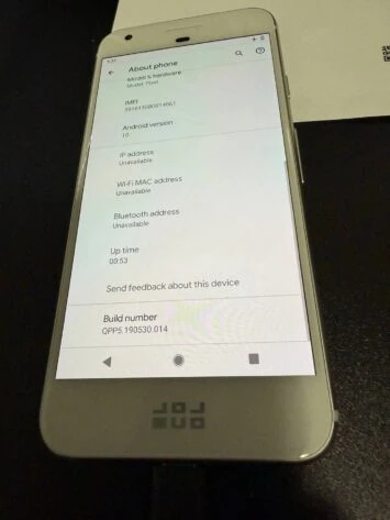 Невыпущенный прототип Google Pixel выставили на eBay по шокирующей цене.