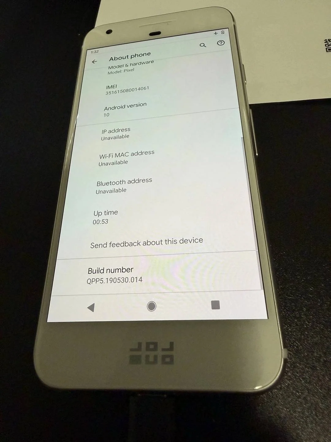 Невыпущенный прототип Google Pixel выставили на eBay по шокирующей цене.