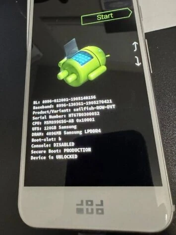 Невыпущенный прототип Google Pixel выставили на eBay по шокирующей цене.