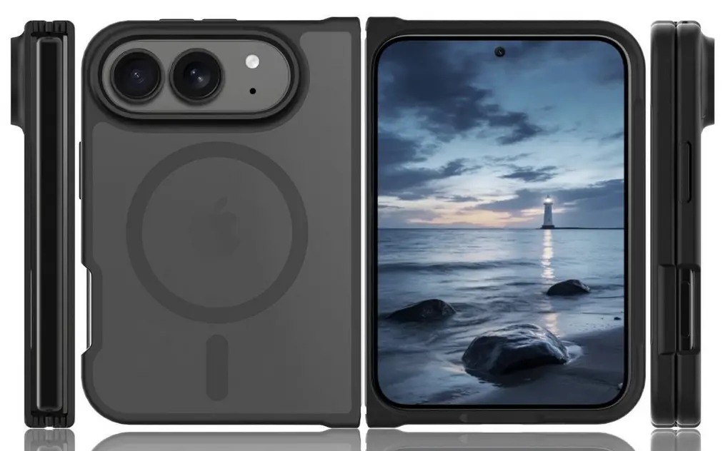 Утечка чехла для складного iPhone Ultra раскрыла дизайн и двойную камеру