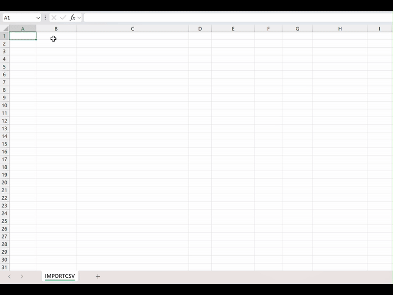 Хорошие новости для пользователей Excel: теперь импортировать данные из CSV-файлов можно без использования Power Query.