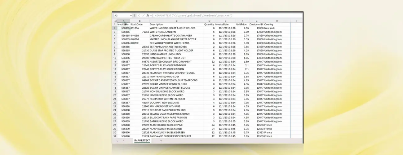Хорошие новости для пользователей Excel: теперь импортировать данные из CSV-файлов можно без использования Power Query.
