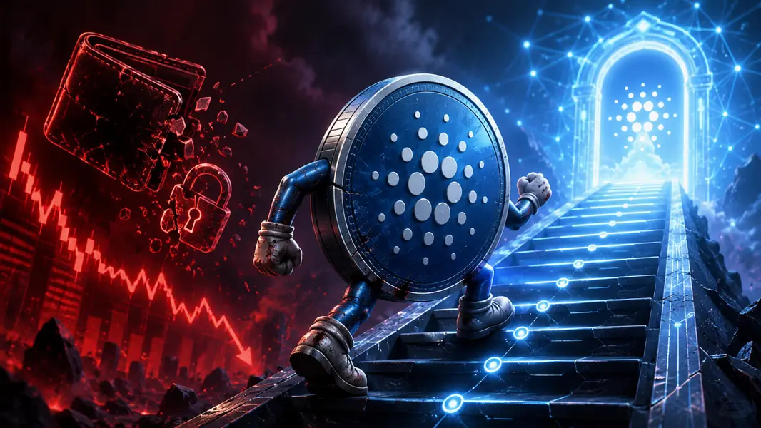 Масштабирование Cardano под ударом: доверие пользователей рухнуло из-за падения ADA и взлома кошельков