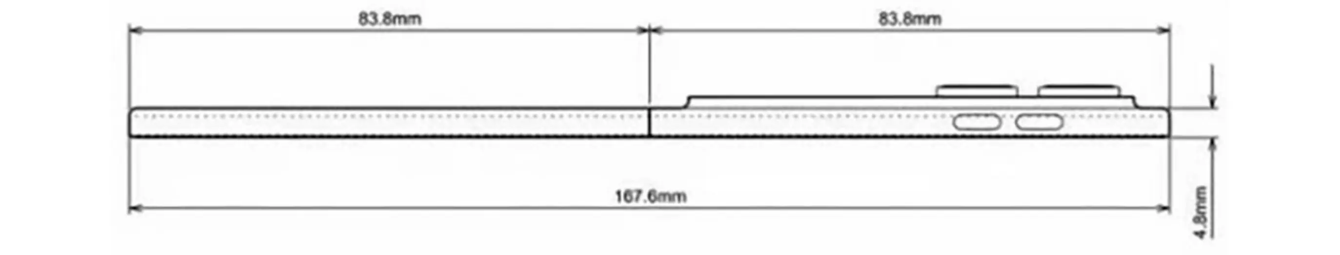 Появился CAD-рендер iPhone Fold — устройство с весьма необычными габаритами