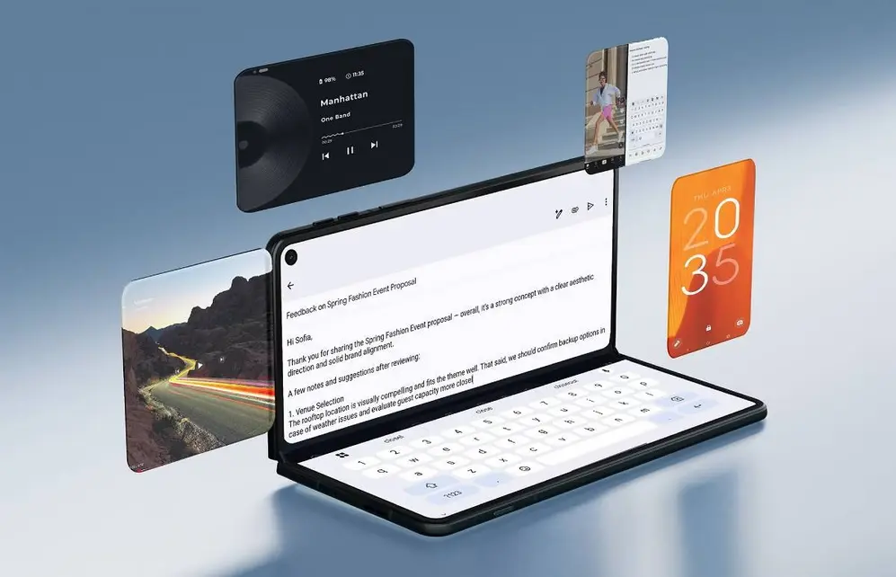 Motorola Razr Fold: все детали, цена &euro;2000 и старт предзаказов в апреле