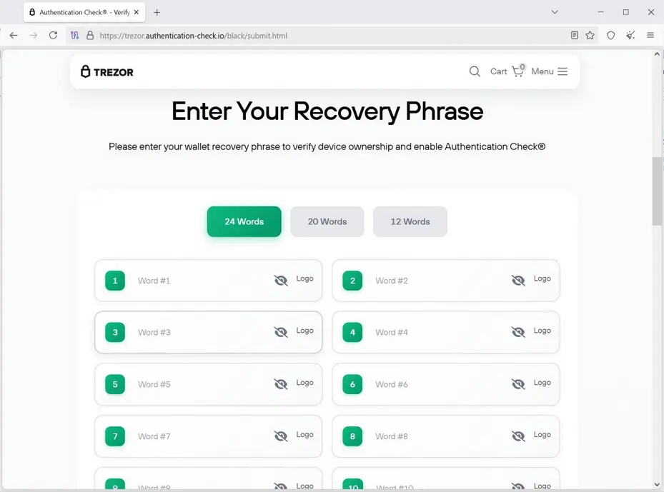 Бумажные письма атакуют владельцев Trezor и Ledger: новая волна краж криптовалюты по почте