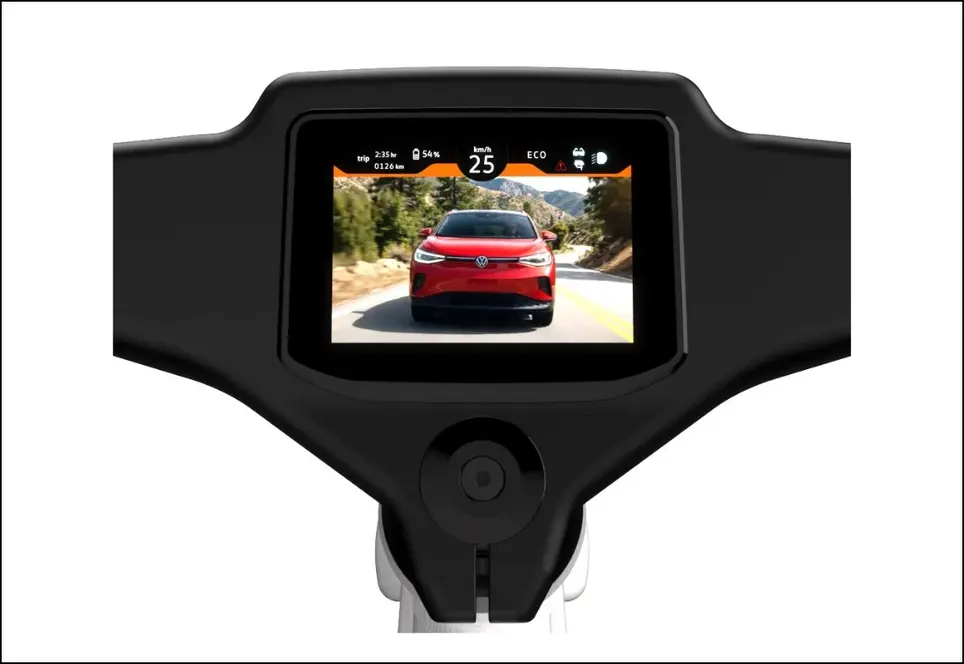 Volkswagen считает, что вашему «E-Bike» нужна пара «Smart Glasses»