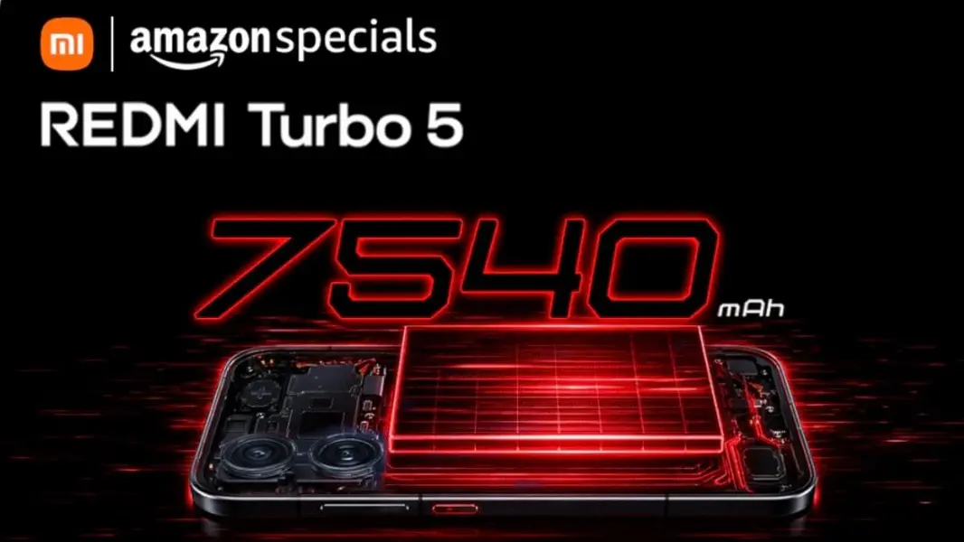 Индийская версия Redmi Turbo 5 получит аккумулятор чуть меньшей емкости, чем китайская модель