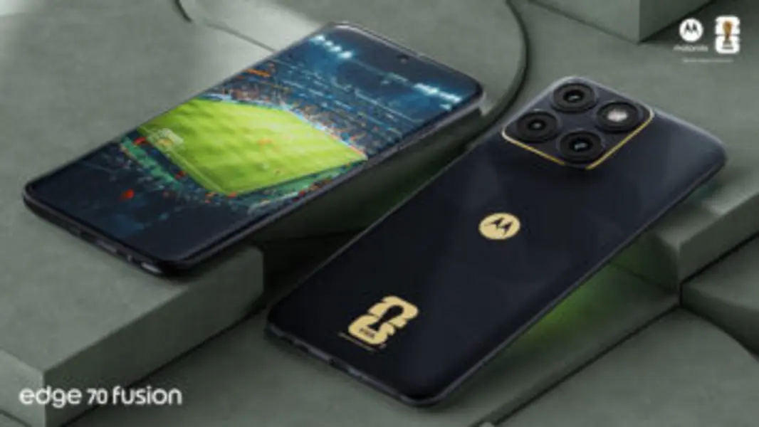 Motorola представляет Edge 70 Fusion в стандартной и FIFA World Cup версиях