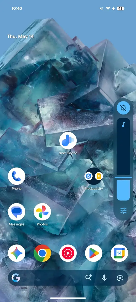 Google делает ставку на эффект размытия в Android: оцените новый UI в стиле &laquo;frosted glass&raquo; в свежей сборке Canary