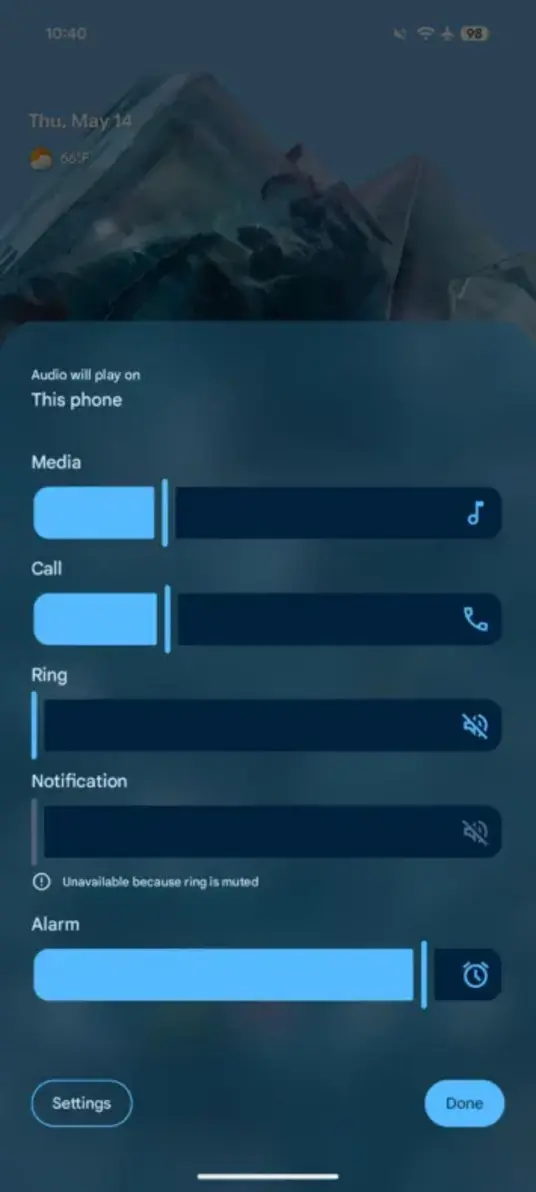 Google делает ставку на эффект размытия в Android: оцените новый UI в стиле &laquo;frosted glass&raquo; в свежей сборке Canary
