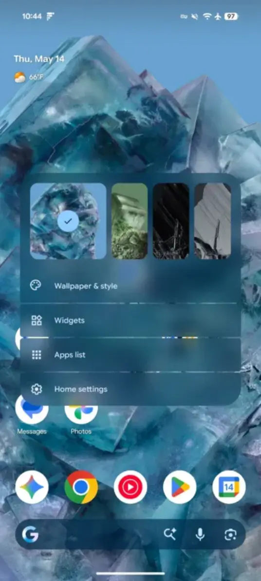 Google делает ставку на эффект размытия в Android: оцените новый UI в стиле &laquo;frosted glass&raquo; в свежей сборке Canary