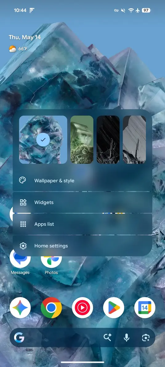 Google делает ставку на эффект размытия в Android: оцените новый UI в стиле &laquo;frosted glass&raquo; в свежей сборке Canary