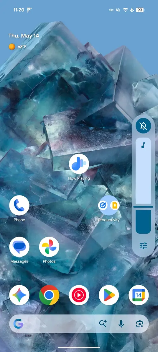 Google делает ставку на эффект размытия в Android: оцените новый UI в стиле &laquo;frosted glass&raquo; в свежей сборке Canary