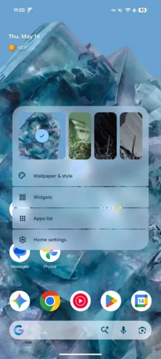 Google делает ставку на эффект размытия в Android: оцените новый UI в стиле &laquo;frosted glass&raquo; в свежей сборке Canary