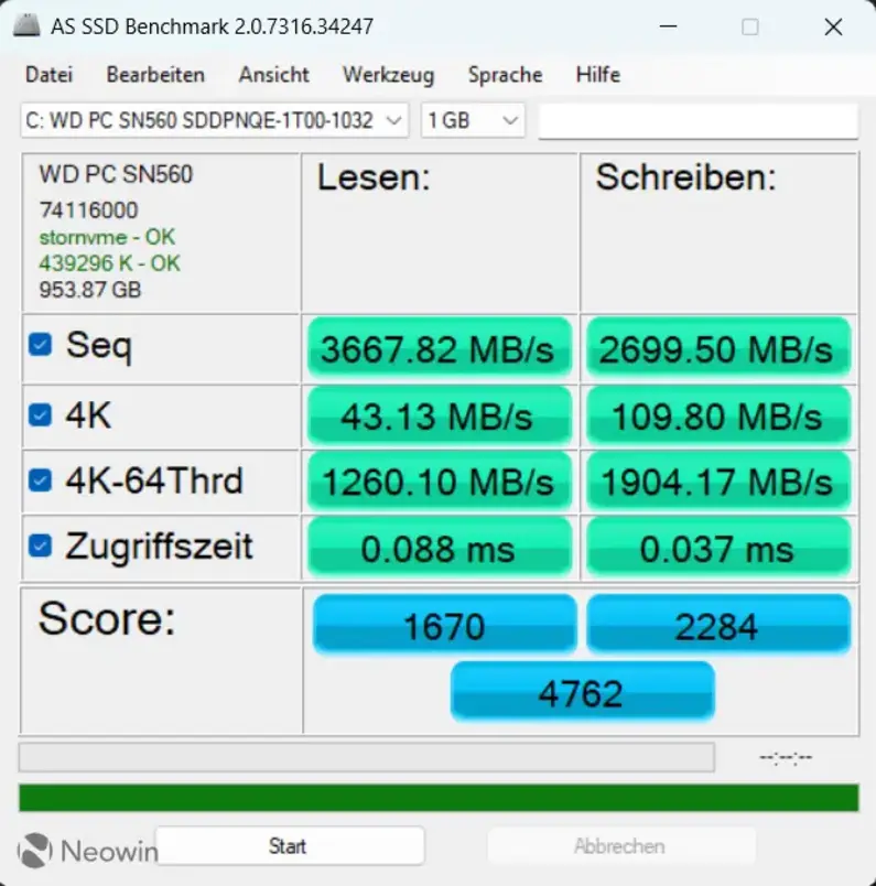 Отчет: Microsoft тихо прикрыла &laquo;хак&raquo; для ускорения SSD в Windows 11 25H2 и 24H2