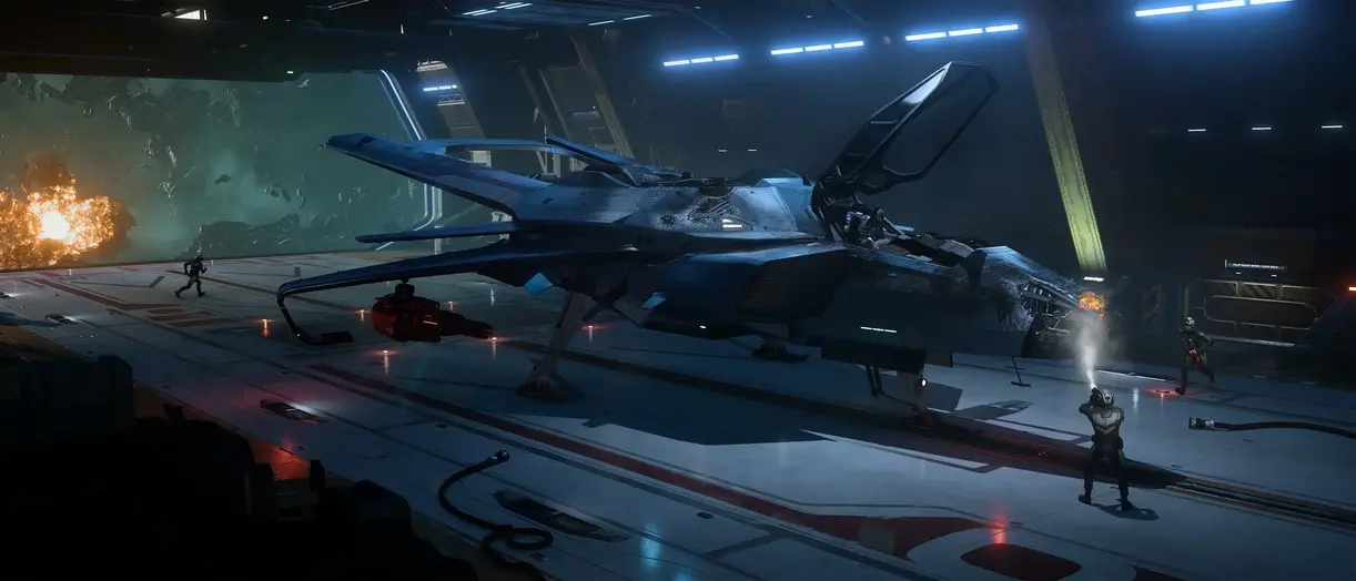 В Star Citizen Alpha 4.8 игрокам представили масштабную многоэтапную спасательную миссию