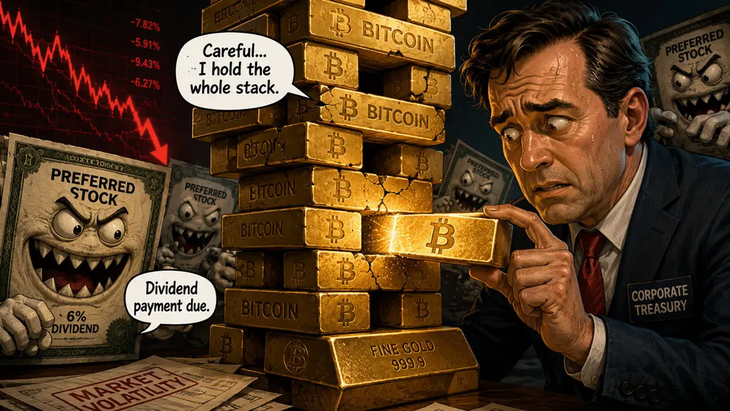 Strategy продала 32 BTC для выплаты дивидендов &mdash; но главный риск кроется в последствиях дальнейшей продажи биткоинов