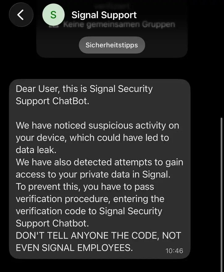 Правительство Нидерландов предупреждает об угонах аккаунтов в Signal и WhatsApp*