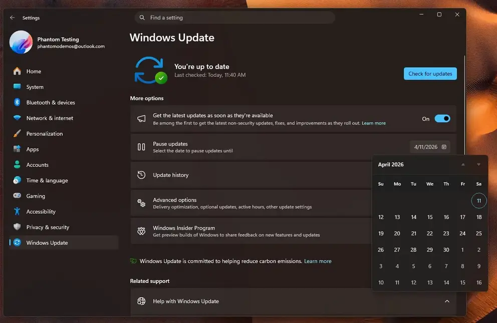 Windows 11 ждет долгожданное обновление Windows Update: первый взгляд на улучшения