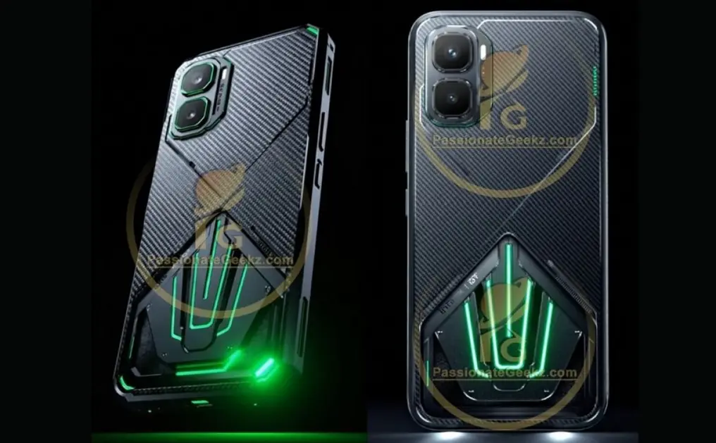 Утечка дизайна и ключевых характеристик Infinix GT 50 Pro