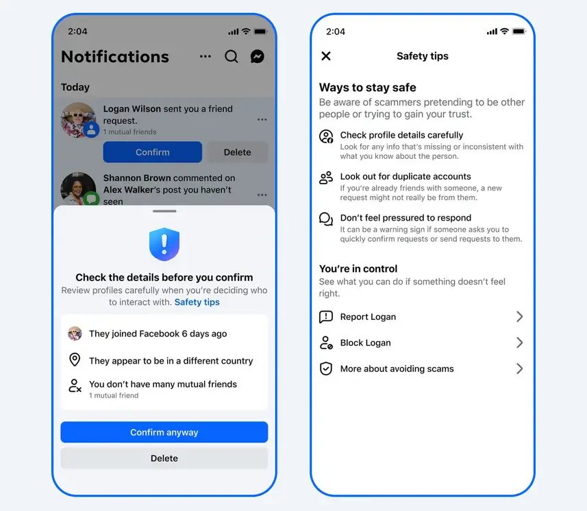 Meta* запустила новые инструменты защиты от мошенников в WhatsApp*, Messenger и Facebook*