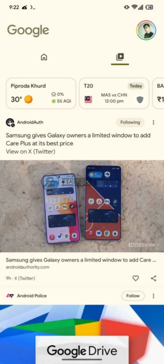 Новая вкладка с видео в Google Discover — именно то, что нужно пользователям гаджетов