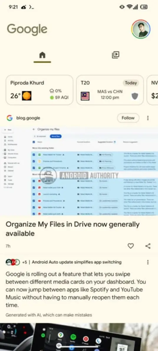 Новая вкладка с видео в Google Discover — именно то, что нужно пользователям гаджетов
