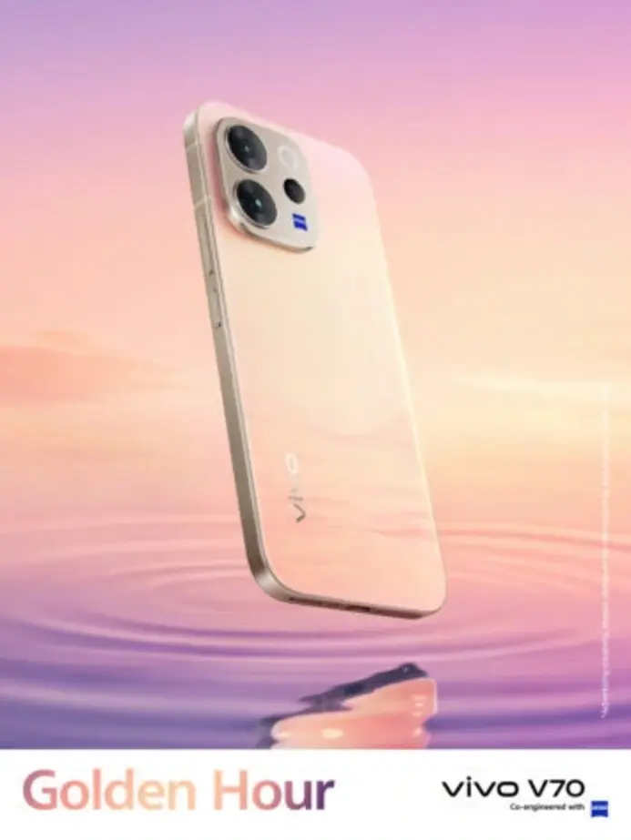 Серия Vivo V70: флагманские функции среднего класса – аккумулятор 6500 мАч, камеры ZEISS и не только