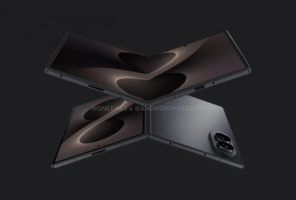 Это конкурент iPhone Fold от Samsung