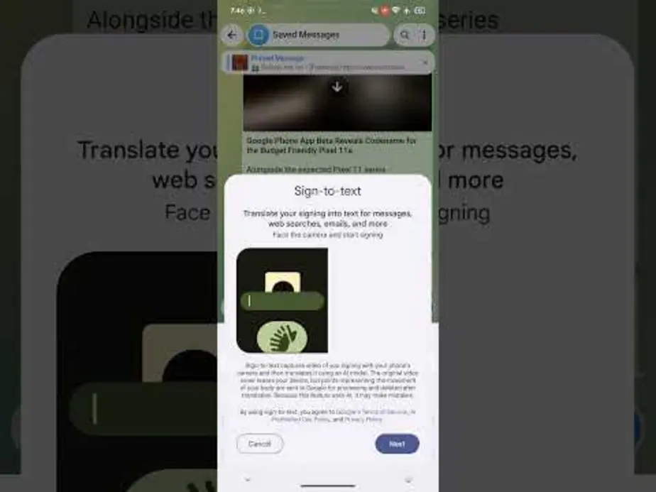 Gboard скоро позволит печатать на языке жестов и отключать автопробелы