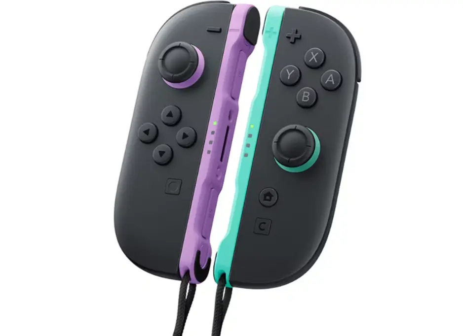 Nintendo выпустила светло-фиолетово-салатовые Joy-Con для Switch 2: стоят ли они 100 долларов?