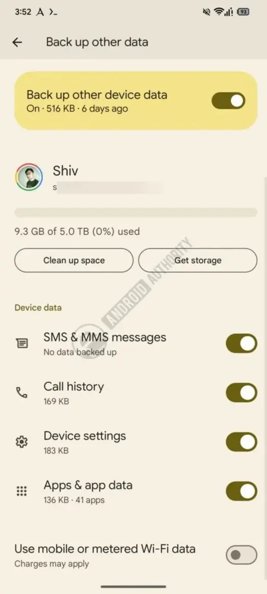 Google наконец-то даст нам больше контроля над бэкапами в Android