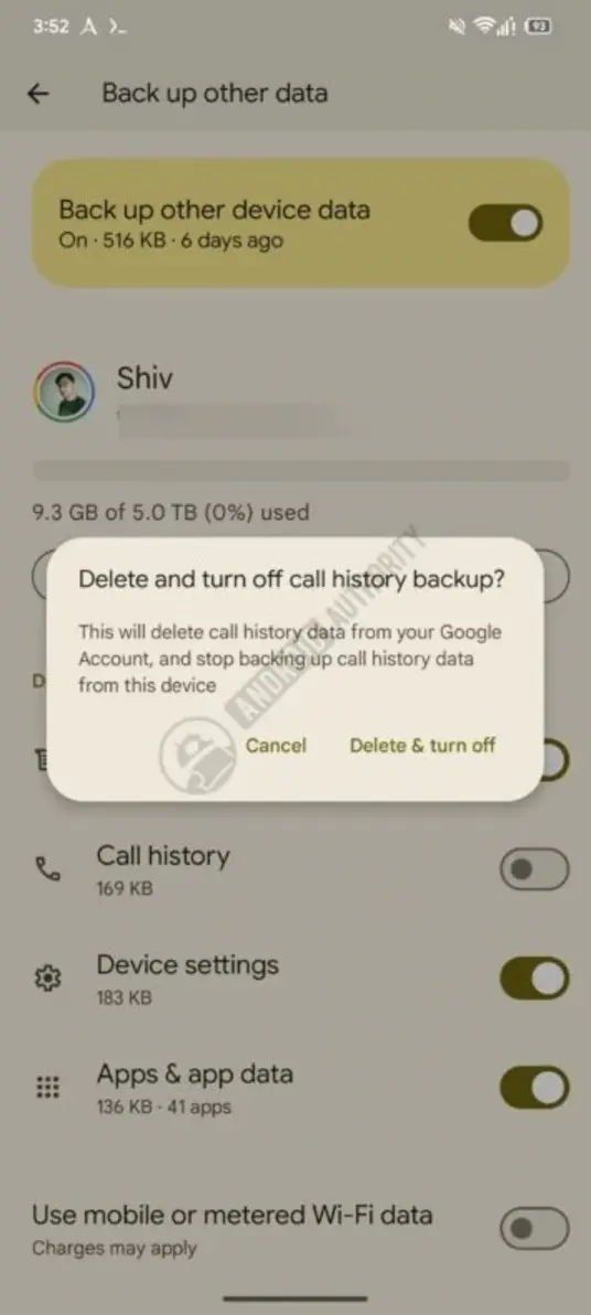 Google наконец-то даст нам больше контроля над бэкапами в Android