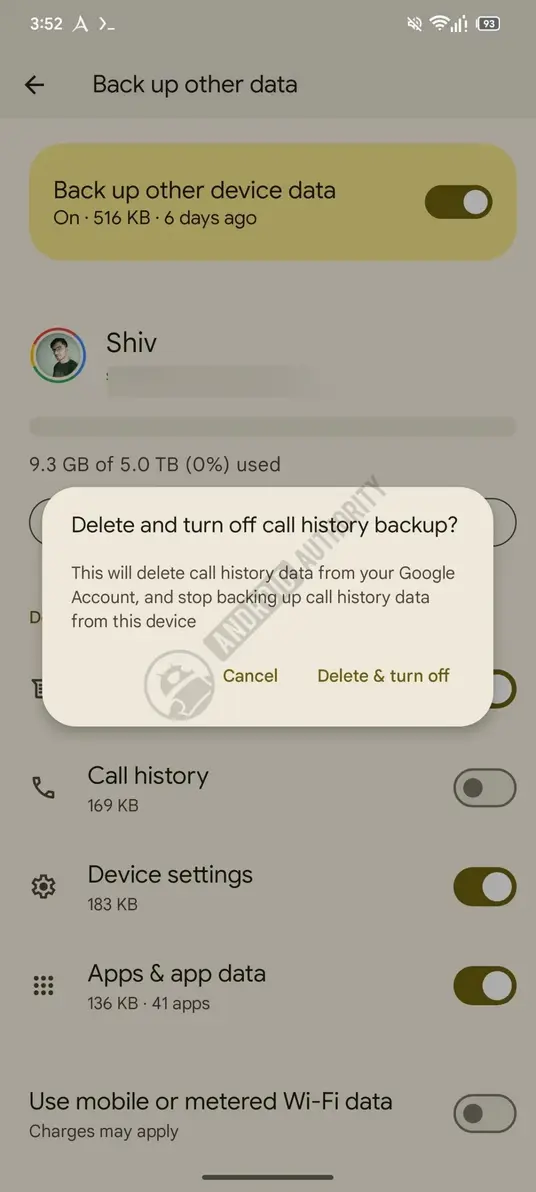 Google наконец-то даст нам больше контроля над бэкапами в Android