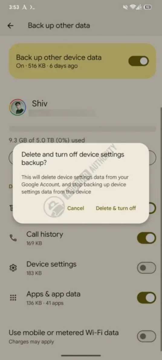 Google наконец-то даст нам больше контроля над бэкапами в Android