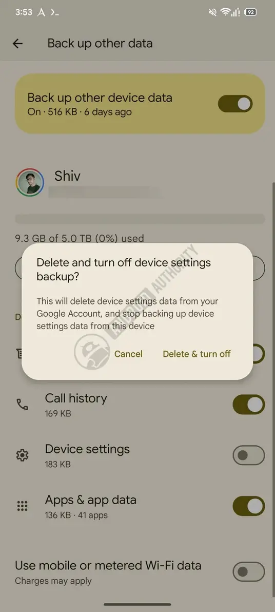 Google наконец-то даст нам больше контроля над бэкапами в Android