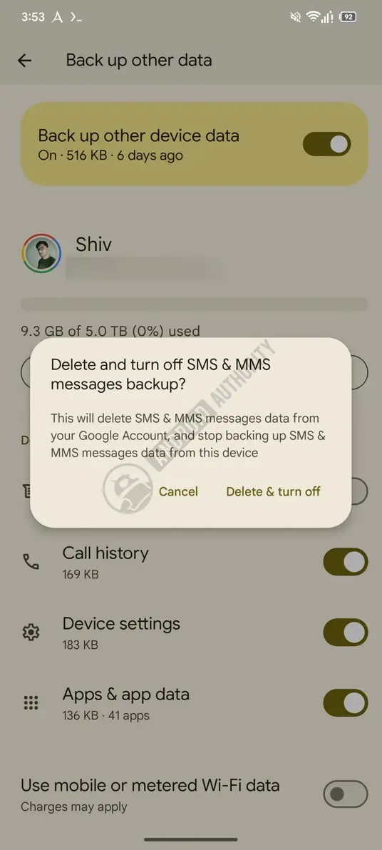 Google наконец-то даст нам больше контроля над бэкапами в Android