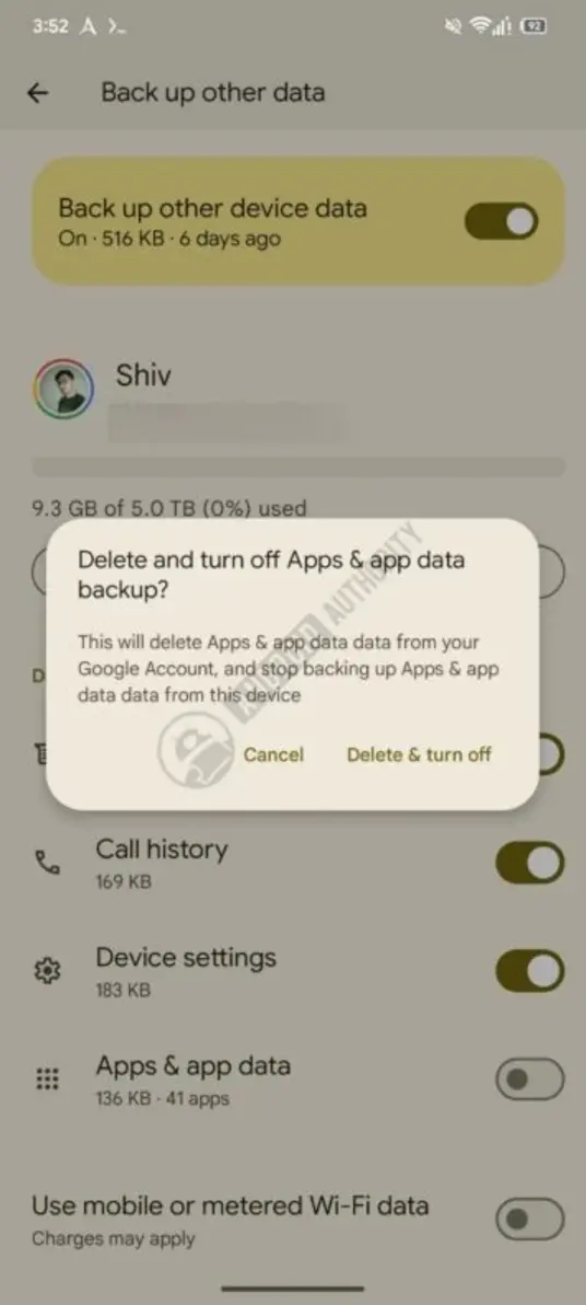 Google наконец-то даст нам больше контроля над бэкапами в Android