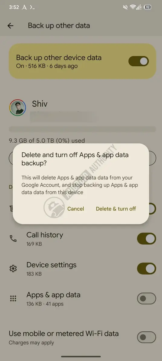 Google наконец-то даст нам больше контроля над бэкапами в Android