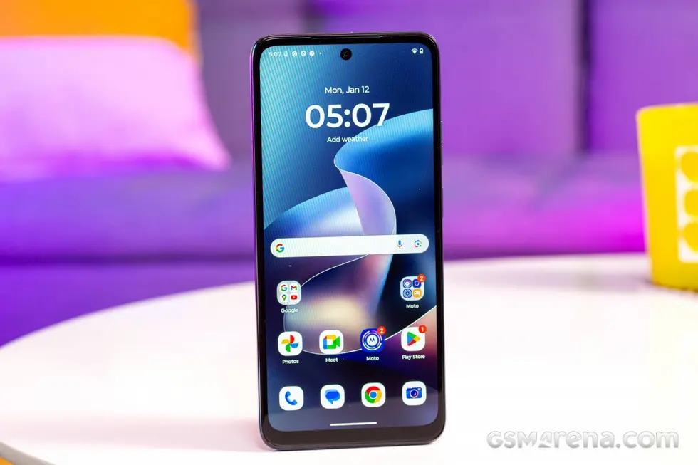 Motorola Moto G (2026) прибыла на обзор.