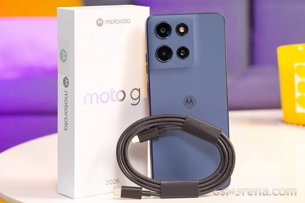 Motorola Moto G (2026) прибыла на обзор.