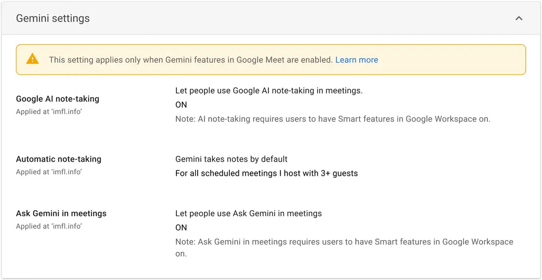 Google Meet переосмысливает, как работает функция ИИ-заметок