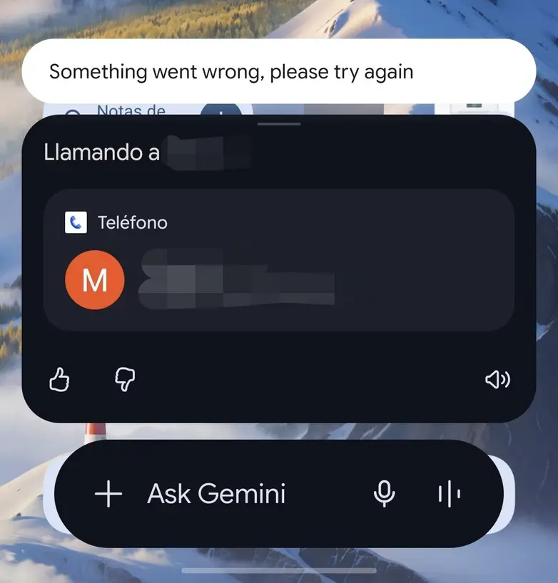 Google Gemini перестал звонить на Android и в автомобилях из-за нового бага
