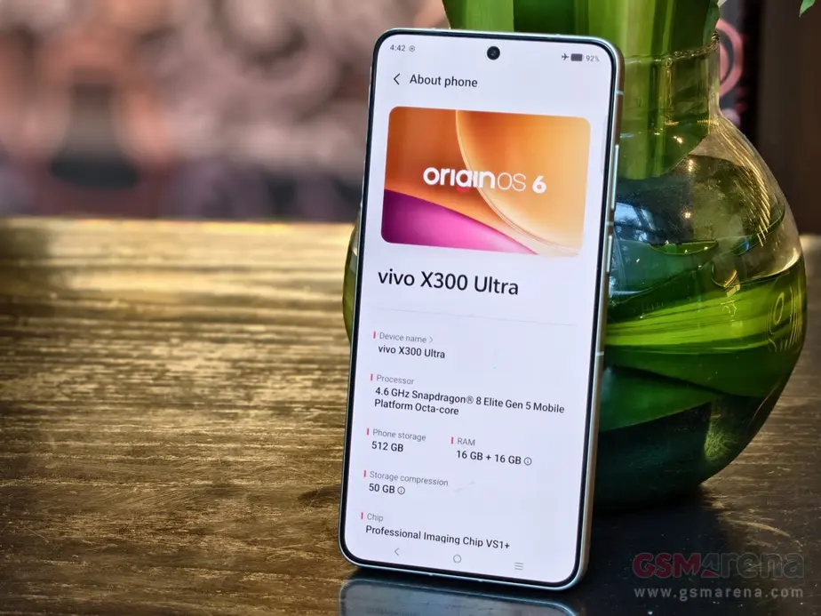 Первый взгляд на vivo X300 Ultra в цвете Victory Green