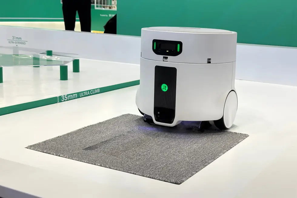 Новая концепция iRobot — это «матрешка» среди роботов-пылесосов