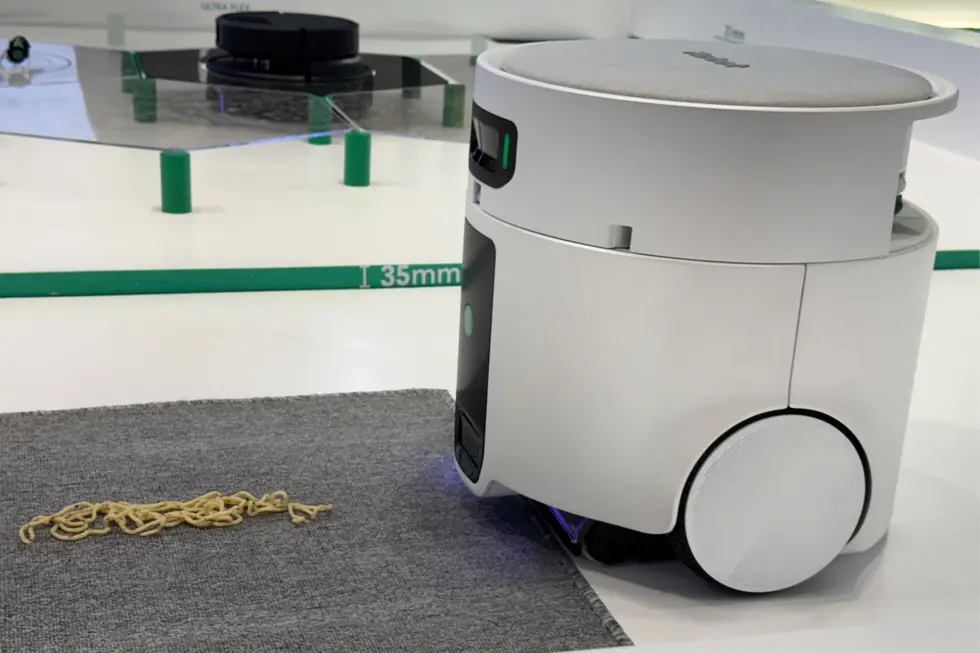 Новая концепция iRobot — это «матрешка» среди роботов-пылесосов